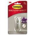thumbnail image 1 of 3PK Command 17051BNES Decorative Hooks, Traditional, Medium, 1 Hook & 2 Strips/Pack, 1 of 1