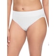 thumbnail image 1 of Warners® Blissful Benefits Women's Dig-Free Comfort Mid Waist Microfiber 3-Pack Hi-Cut S-3XL, 1 of 5