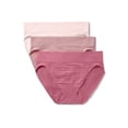 thumbnail image 1 of Warners® Blissful Benefits Women's Dig-Free Comfort Seamless Stretch Mid Waist 3-Pack Bikini S-3XL, 1 of 2