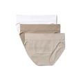 thumbnail image 1 of Warners® Blissful Benefits Women's Dig-Free Comfort Seamless Stretch Mid Waist 3-Pack Bikini S-3XL, 1 of 2