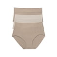 thumbnail image 1 of Warners® Blissful Benefits Women's Dig- Free Seamless Stretch Hi-Waist 3-Pack Brief S-3XL, 1 of 2