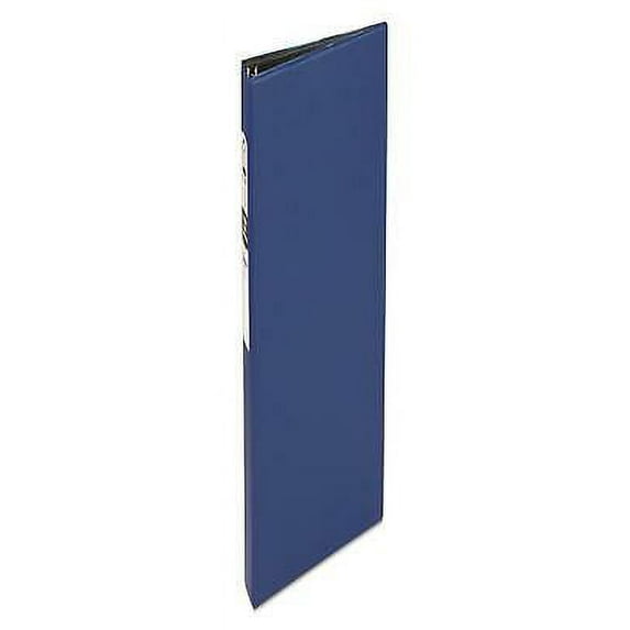 3PK Economy Non-View Binder with Round Rings, 3 Rings, 1" Capacity, 11 x 8.5, Blue, (3300)