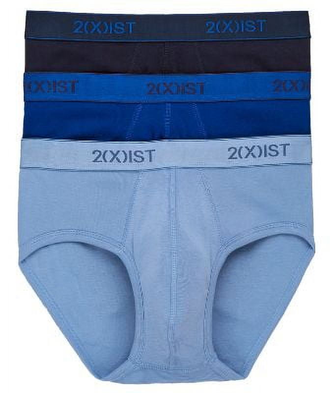 2xist Essential Contour Pouch Brief 3-Pack Multi 020303-43638 at  International Jock