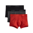 thumbnail image 1 of 3PK Essential Cotton No-Show Trunk, 1 of 7