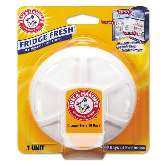 3PK Fridge Fresh Baking Soda, Unscented, 5.5 Oz