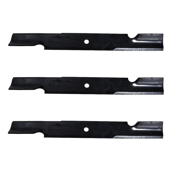 3PK Genuine 21" Cutter Mower Blades 482879 Blade Set / 61" Deck