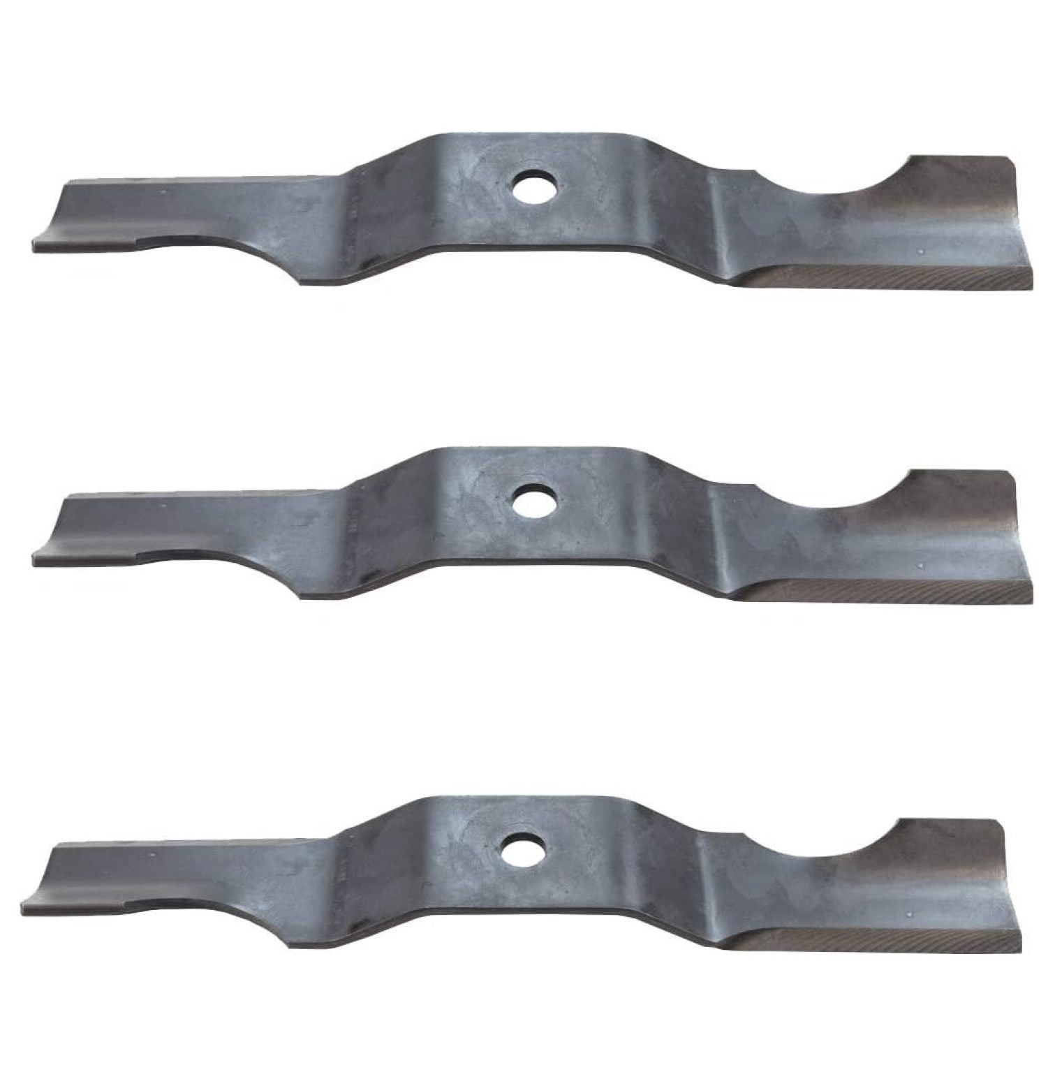 3PK Genuine Gravely 04265400 42" Zero Turn Mower Blades - ZT42 Zoom Replacement - Parts 915159, 915161, 915171, 915233, 915323