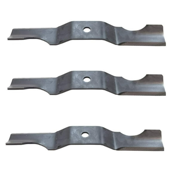 3PK Genuine Gravely 04265400 42" Zero Turn Mower Blades - ZT42 Zoom Replacement - Parts 915159, 915161, 915171, 915233, 915323