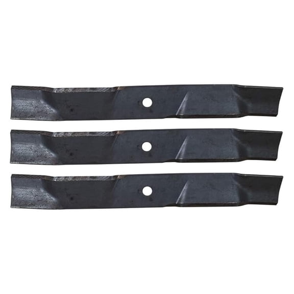 3PK Genuine Gravely 52" Pro-Turn 152, 2731 Mower Blades 00273100, 04916400, 00450300 Zoom 1640 1840 1844 ZT 2044