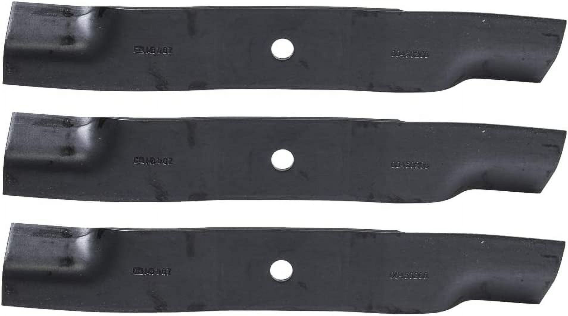 3PK Genuine OEM Gravely 00450200 48" 44" Zero Turn Lawn Mower Blades
