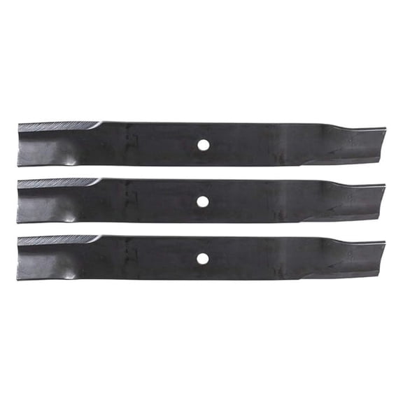 3PK Gravely 09081200 60" Pro-Turn Lawn Mower Blades - Genuine Replacement Parts for 100 200 360 560 660 & Pro-Walk 60 Models