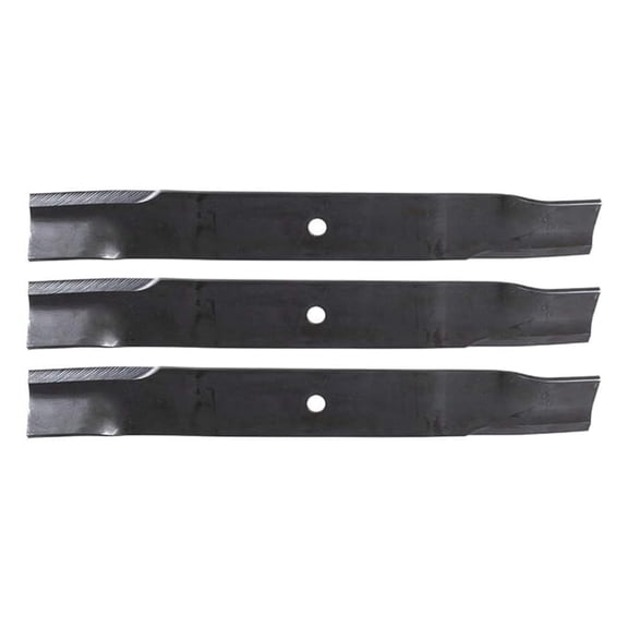 3PK Gravely 09081200 60" Pro-Turn Lawn Mower Blades - Genuine Replacement Parts for 100, 200, 360, 560, 660 & Pro-Walk 60 Models