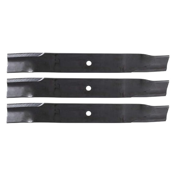 3PK Gravely 09081200 60" Pro-Turn Lawn Mower Blades - Genuine Replacement Parts for 100, 200, 360, 560, 660 & Pro-Walk Models