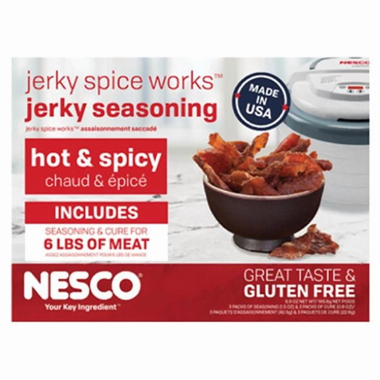 3PK Hot Jerky Spices