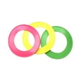 thumbnail image 1 of 3PK Large Assorted Colour Hoop La Interactive Dog Throw & Fetch Toy 21cm, 1 of 6