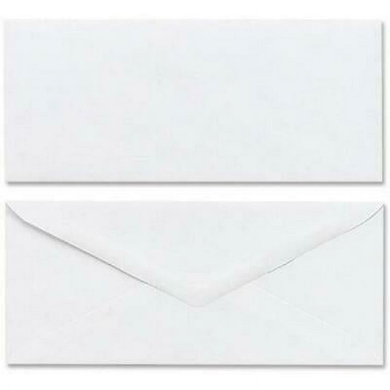 Mead Plain White Envelopes - Business - #10 - 4 1/8 Mead Plain White Envelopes - Business - #10 - 4 1/8