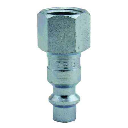 3PK Milton S728 1/4" FNPT M Style Plug - 2 Pack
