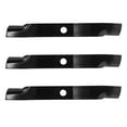thumbnail image 1 of 3PK Mower Blades Compatible with 60" Kubota Pro Decks ZD323 ZD326 Z725 92-049 K5647-34340 K5647-97530 K5668-97530, 1 of 2