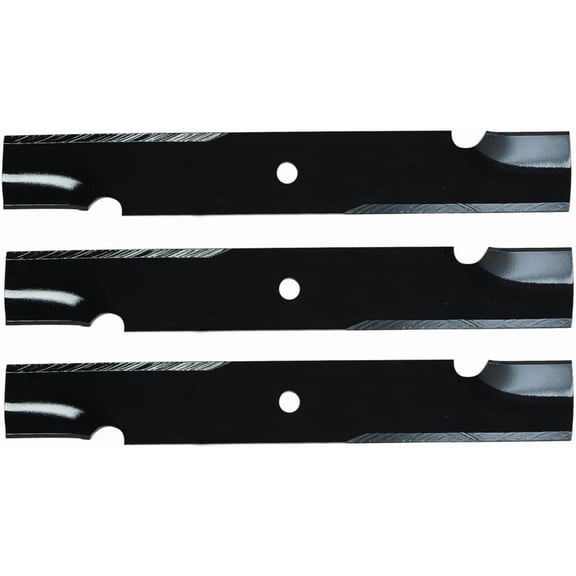 3PK Mower Blades for 52" Ferris 21227S 481711 Scag 482462 482878 48108 Encore 481707 Made in USA
