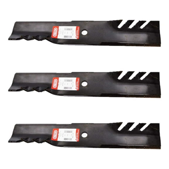 3PK Mulching Blades for Bad Boy 038-5350-00 038-5350-0050 and " Hustler FasTrak Sport X-One 795757