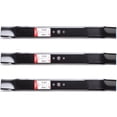 thumbnail image 1 of 3PK Oregon 195-021 Mulching Blades for 21-3/4" AYP 152202, 157101, 192682, 1 of 3