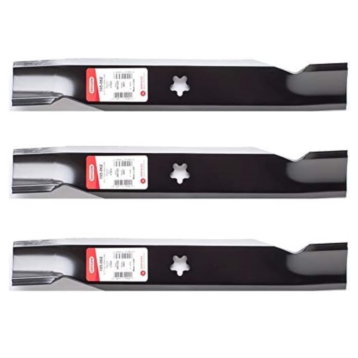 Lame Pacciamatura Oregon 195-005 Per Tagliaerba Ariens 42'' - 21 X 2,25 Pollici