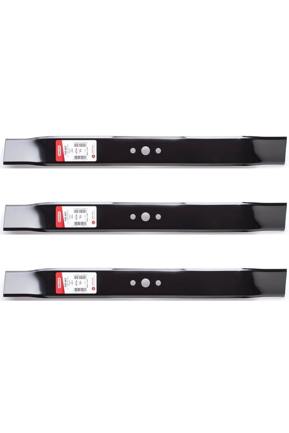 Oregon 195-067 Mulching Blades for 21" Craftsman 175064, 189028, 406712