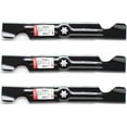 thumbnail image 1 of 3PK Oregon 198-086 Blades for 50" MTD Cub Cadet Troy-Bilt 742-04053, 942-04053, 742-04056, 942-04056, 1 of 3