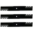 thumbnail image 1 of 3PK Oregon 392-025 G6 Gator Blades for 60" Exmark 103-6383, 103-6393, 103-6403, 1 of 2