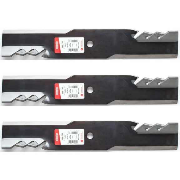 3PK Oregon 396-726 Gator G6 Blades for Scag 482462 482878 Exmark 103-6580 103-6582