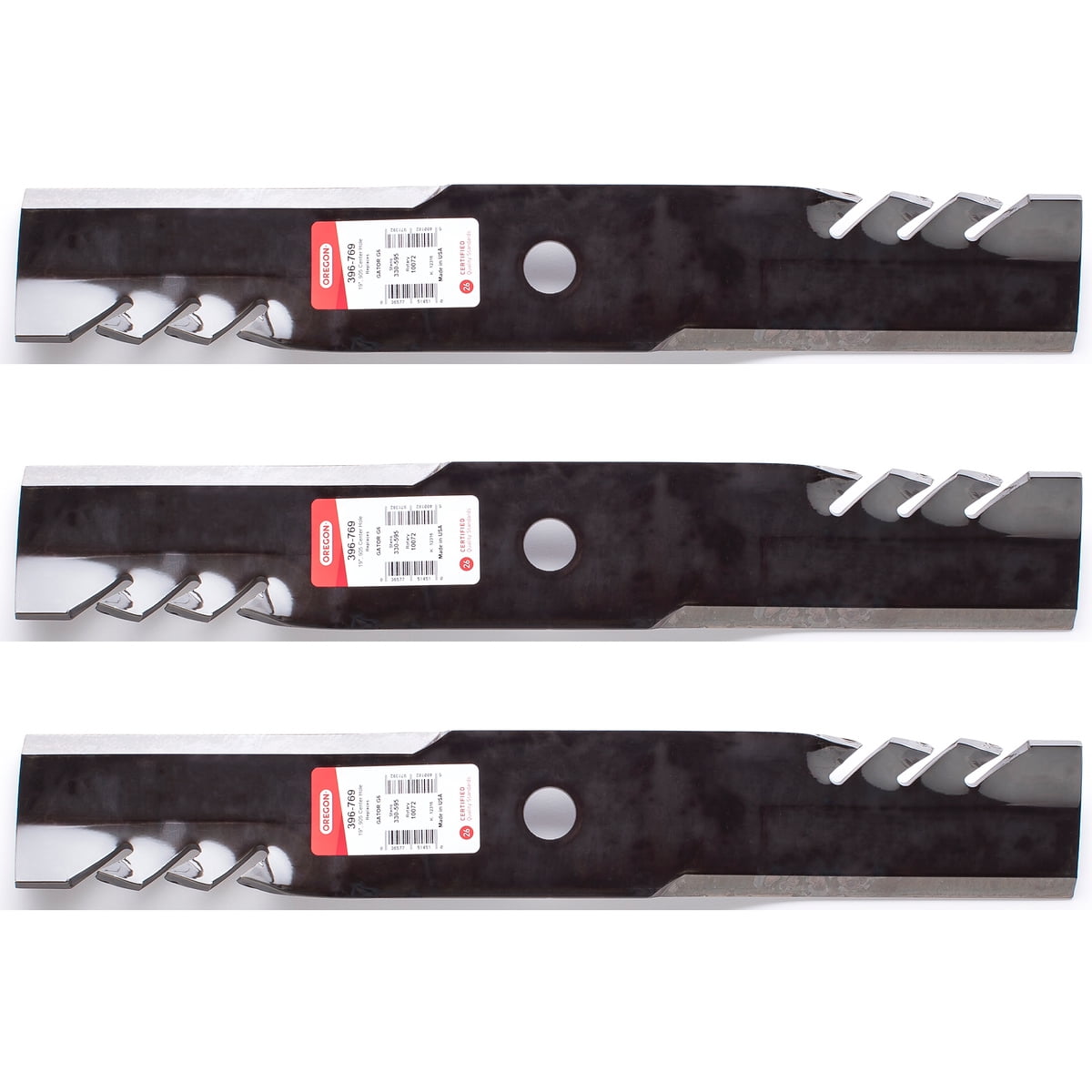 Oregon 396-769 G6 Lame Gator Per 54" John Deere M136195, M144652 - Foto 7