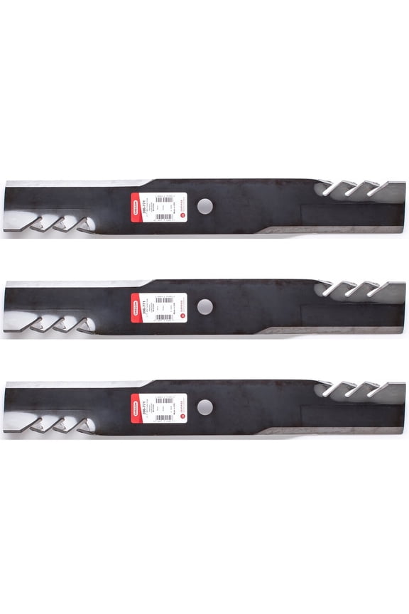Oregon 396-771 G6 Gator Blades for 62" John Deere M143504, M152727, M158112