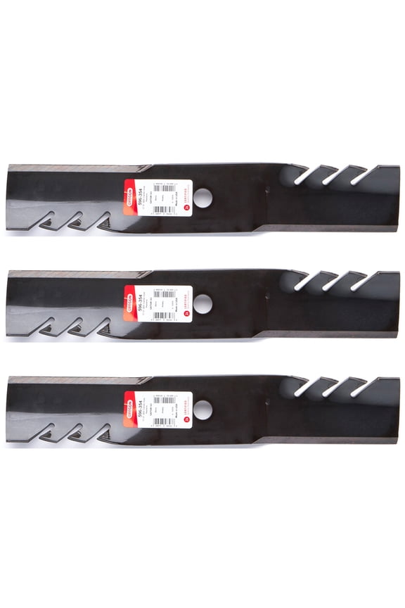 Oregon 596-354 G5 Gator Blades for 48" John Deere M127500, M127673, M145476