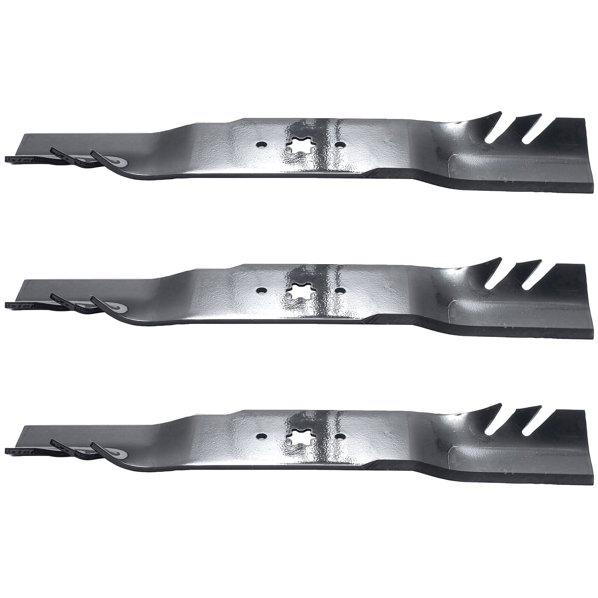 3PK Oregon 598672 G5 Gator Blades for 54" Cub Cadet 7420677, 9420677