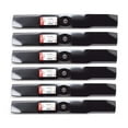 thumbnail image 1 of 3PK Oregon 90-354 Heavy Duty Blades Compatible With 54" John Deere M143520 M145516 M152726, 1 of 4