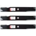 thumbnail image 1 of 3PK Oregon 91-138 Heavy Duty Blades for 54" John Deere M134305, M135334, 1 of 3