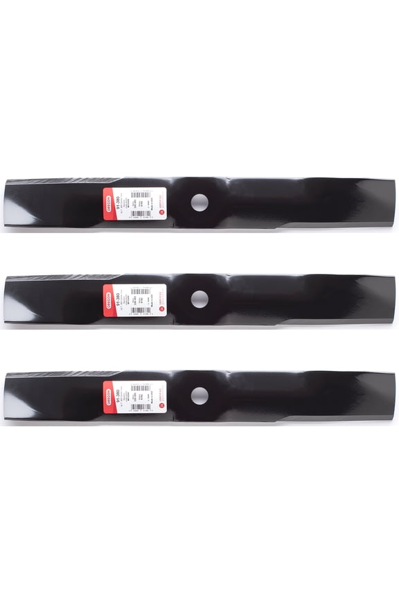 Oregon 91-380 Mulching Blades for 54" John Deere GY20569, M111523, M113518