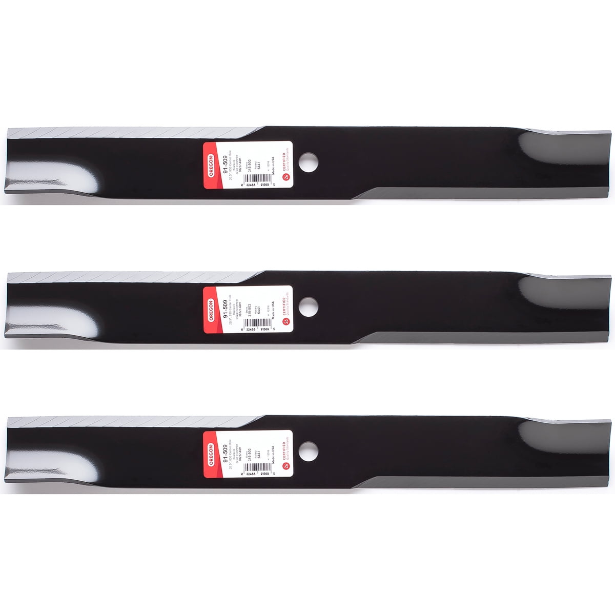 Oregon 3PK Heavy Duty Lawn Mower Blades for 60