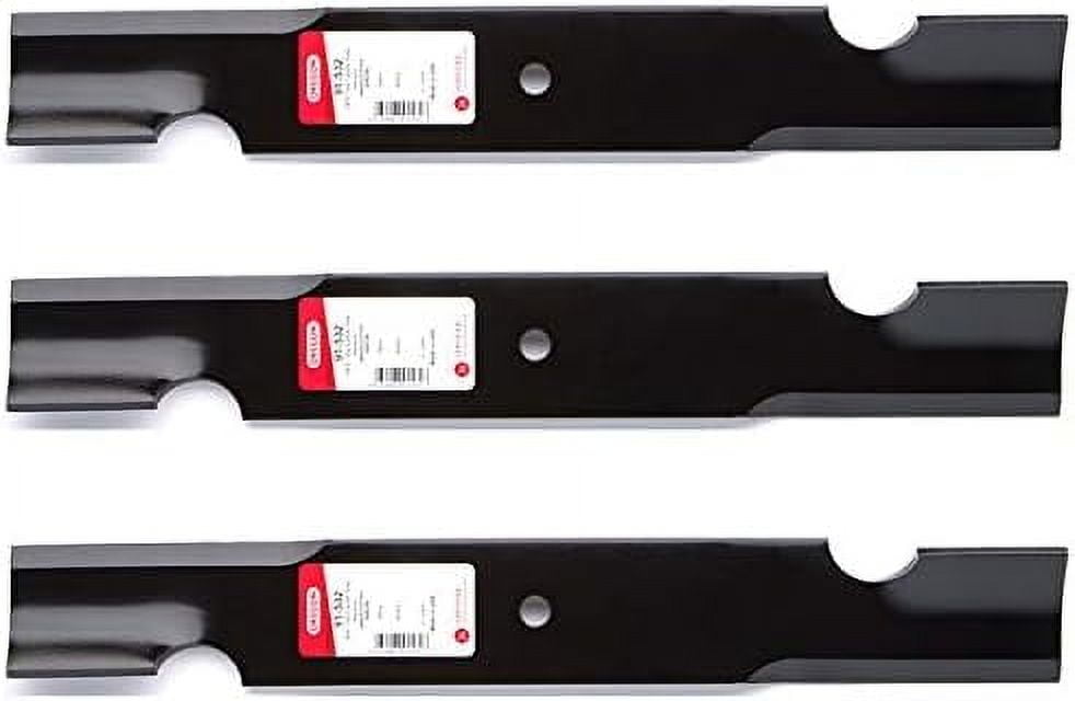 3PK Oregon 91-532 Heavy Duty Blades for 52" Grasshopper 320236, 320238, 320239