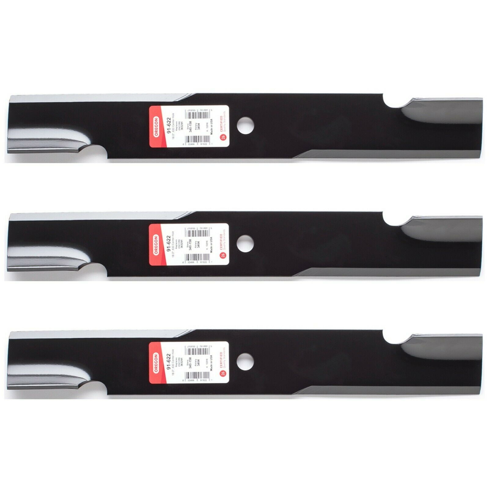 Oregon 91-622 46cm . Lawnmower Blade