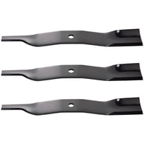 3 Mower Blades John Deere ZTrak Z525E Z375R Z540M Replace M143520 C