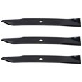 thumbnail image 1 of 3PK Oregon 92-151 Heavy Duty Blades for 52" Gravely 04916400, 3253800, 450300, 1 of 2