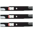 thumbnail image 1 of 3PK Oregon 95-085 Blades for 52" Husqvarna 539112079 510417801 577240301 521981501, 1 of 3