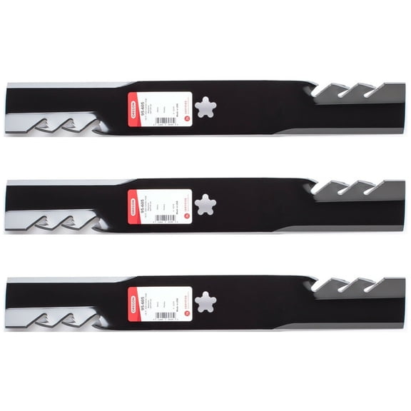3PK Oregon 95-605 Gator G3 Blades for Ariens 21546235 21546848 Husqvarna 532187254 532187255