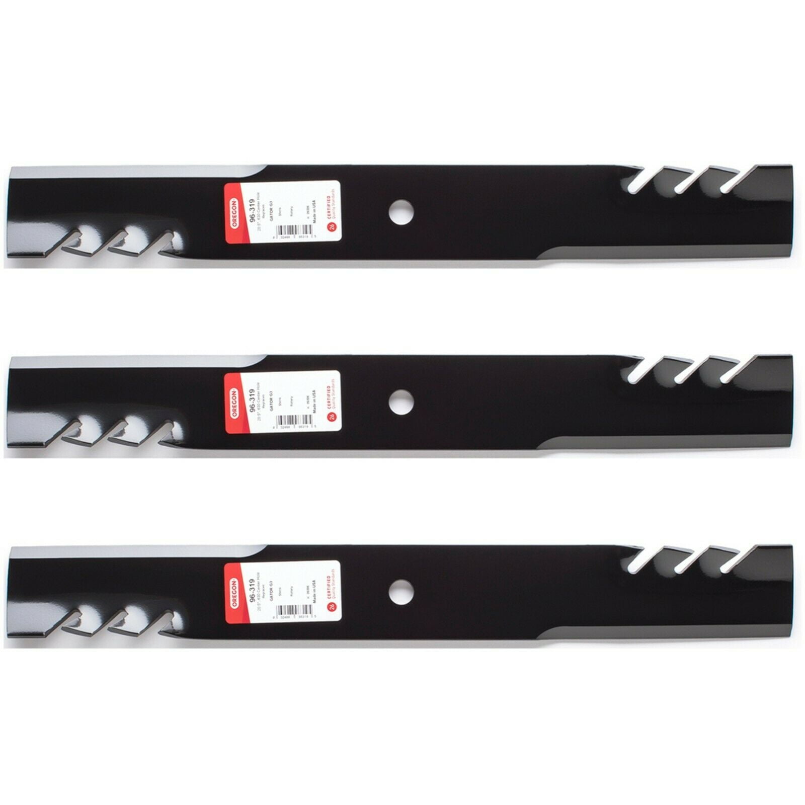 g−rap 3 3-Pack Oregon G3 Mulching Blade, Gator 96-319 for 60