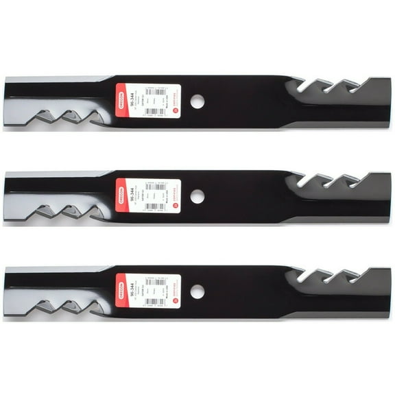 3PK Oregon 96-344 Gator G3 Blades for 52" Exmark 303495 303527 103-6580 Scag 48108 482961