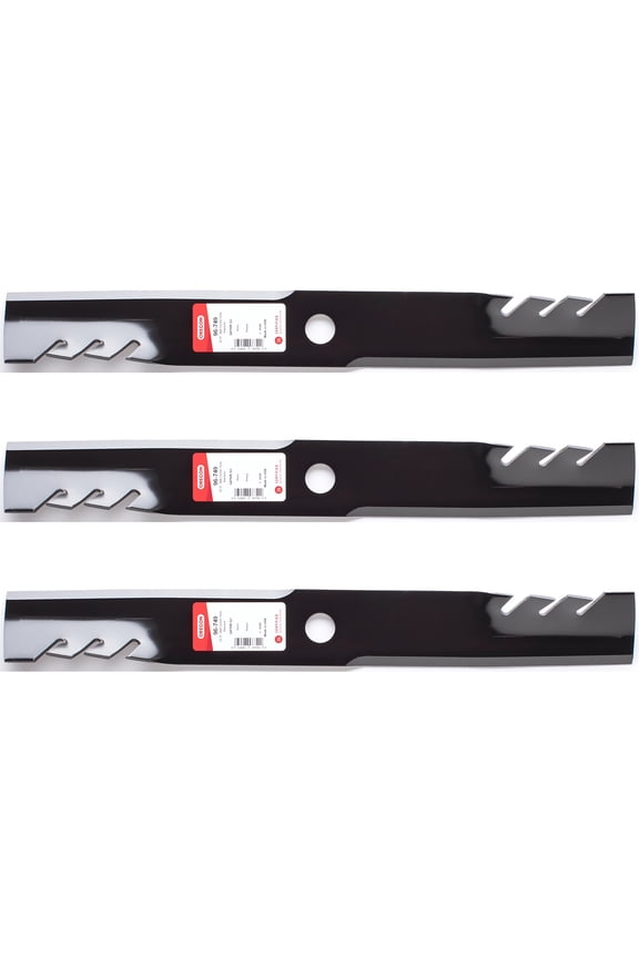 Oregon 96-749 G3 2.50" Gator Blades for 60" Exmark 103-6398, 103-6403, 116-5174