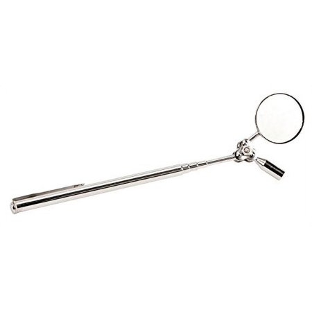 3PK Performance Tool W9109 1-1/8" 2-in-1 Inspection Round Mirror & Pickup Tool, 3lbs