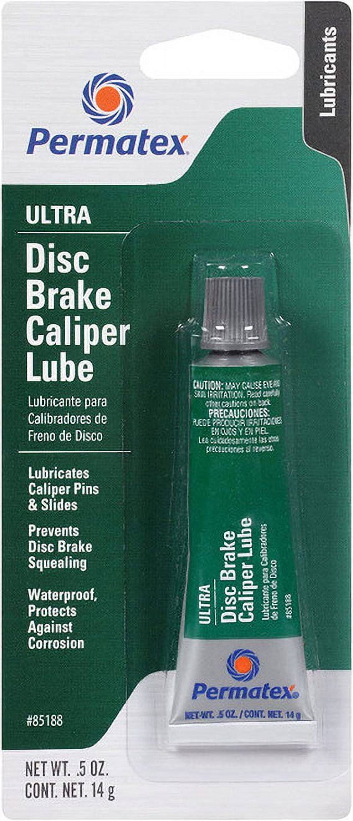 3PK Permatex 85188 Ultra Disc Brake Caliper Lube, 0.5 oz.