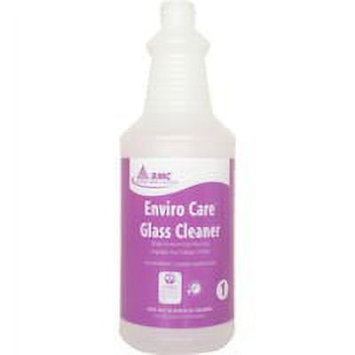 RMC Glass Cleaner Spray Bottle - 1 Each - Frosted Clear - Plastic RMC Glass Cleaner Spray Bottle - 1 Each - Frosted Clear - Plastic